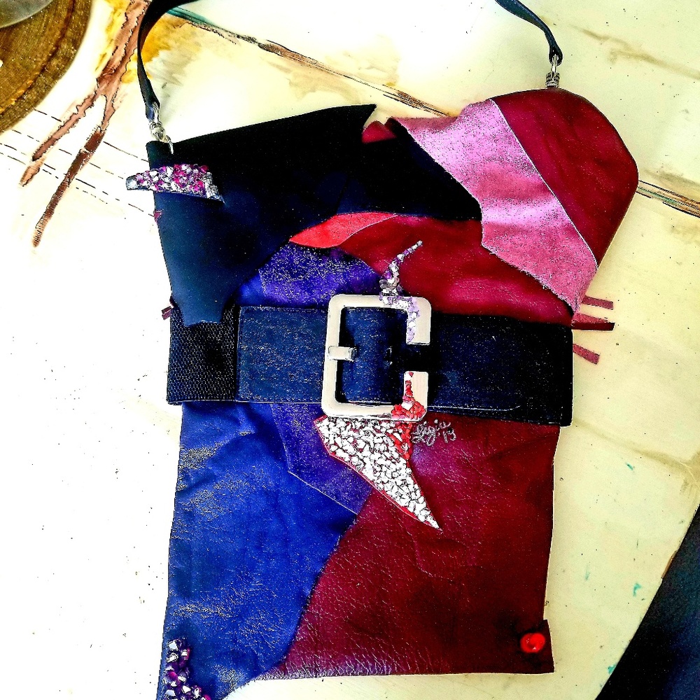 Handmade Leather Bag